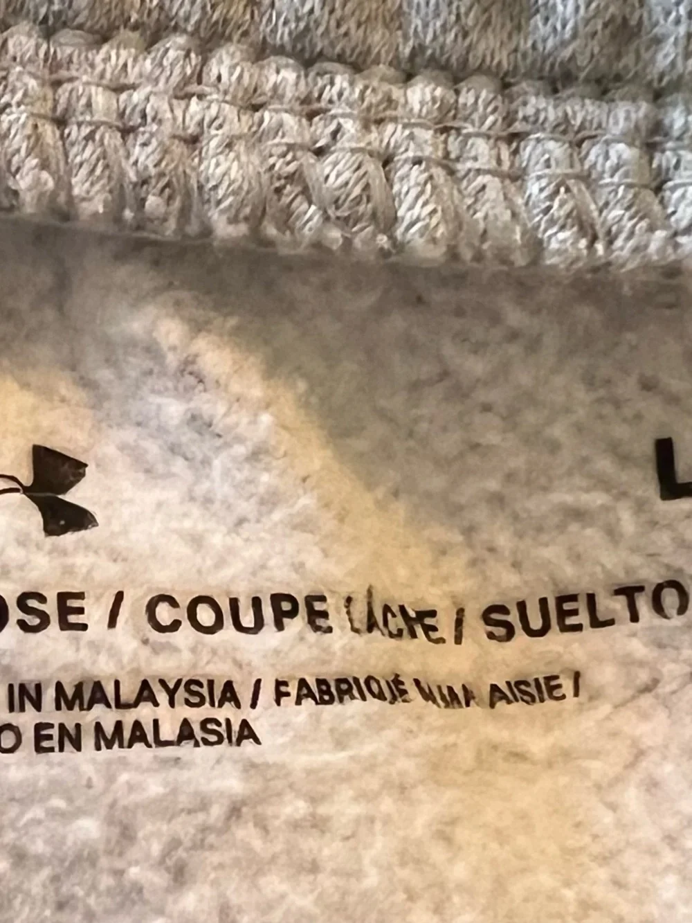 Under Armour pair men